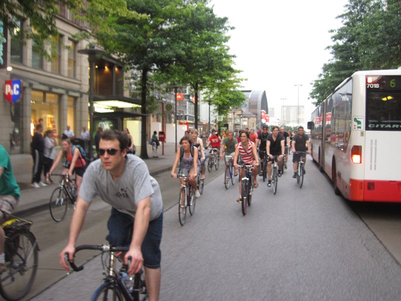Critical Mass Hamburg 223